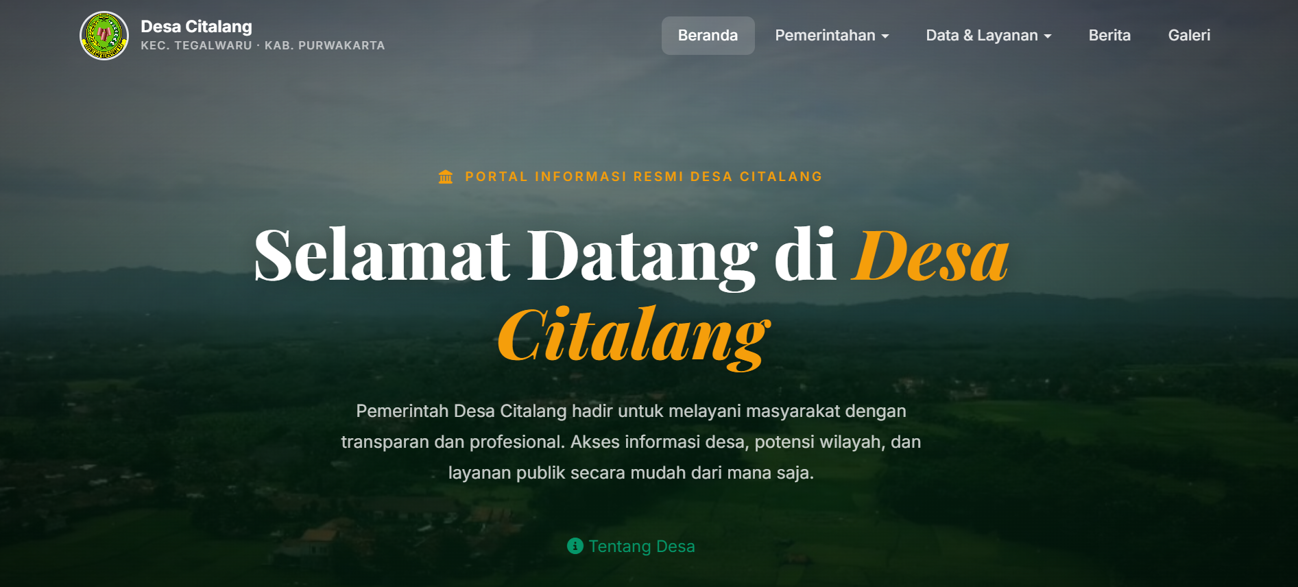 KKN UNSIKA MEMBUAT WEBSITE